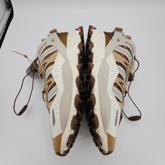 Adidas Hyperturf Adventure Shoes Mens Sz 8 Magic Beige Off White‎ Gum NEW in Box main image 13